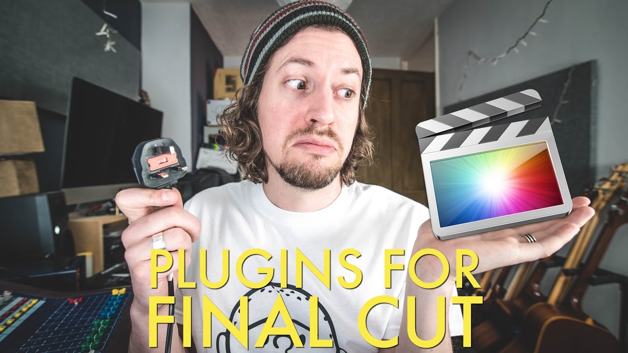 Must have third party plugins for Final Cut