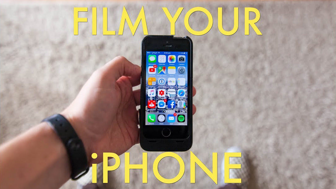 How To Film A Smartphone Screen