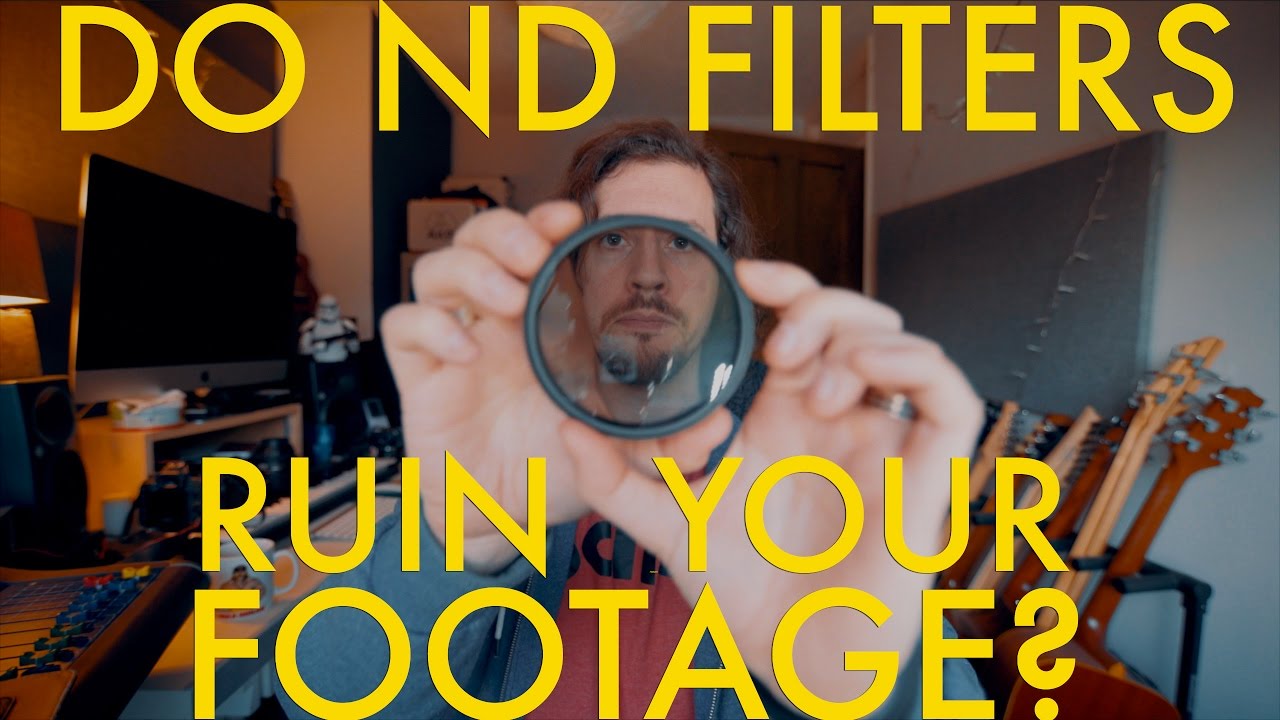 Do ND filters really ruin your footage?