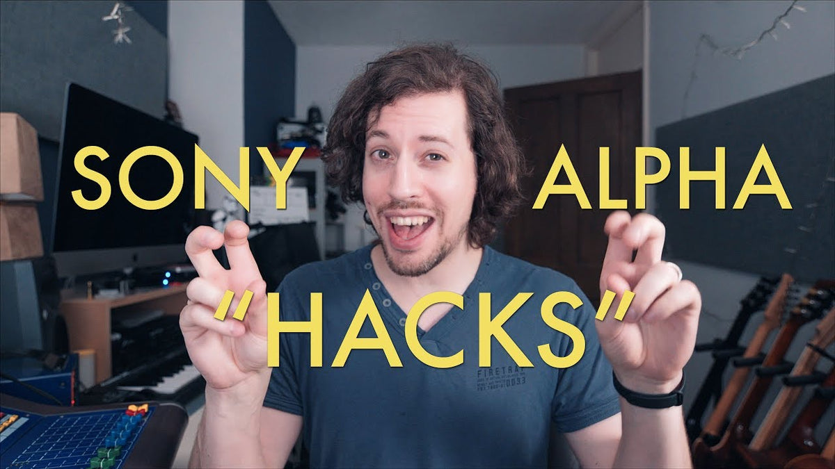10 Must-Know Sony Camera Hacks For Shooting Video – VDOAL