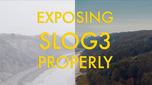 How to expose SLOG3 properly - No more noisy shadows!